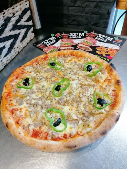 Pizza de 3 z'm à Saint-Chamond