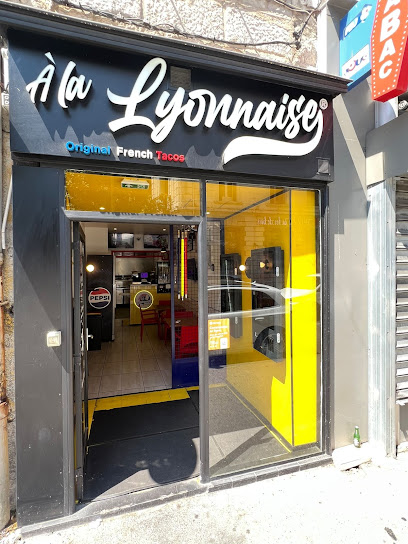 Pizza de À La Lyonnaise ® - Saint-Chamond à Saint-Chamond