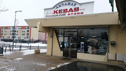 Pizza de Aksaray Kebab à Andrézieux-Bouthéon