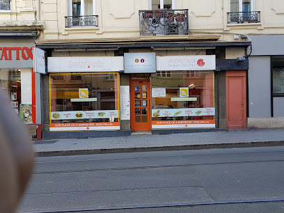 Pizza de Andalousie à Saint-Étienne