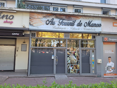 Pizza de Au Fournil de Manon à Saint-Étienne