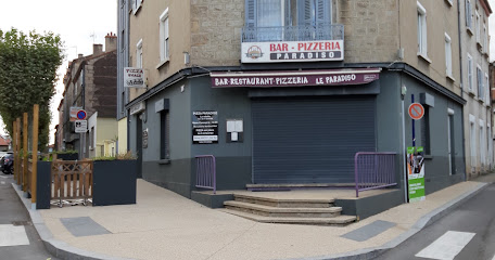 Pizza de Bar Pizzeria Paradiso la Valette à Saint-Chamond