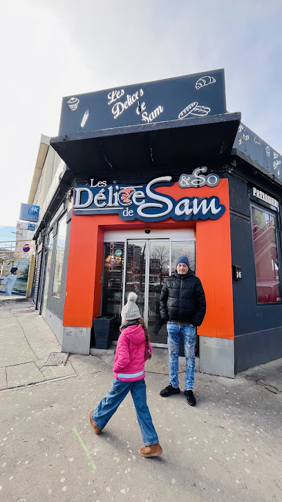 Pizza de Bellevue food et aux délices de Sam à Saint-Étienne
