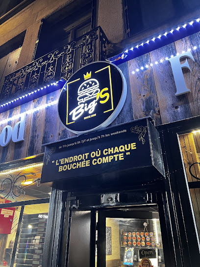 Pizza de BIG S 🌯🛵 Saint-Etienne à Saint-Étienne