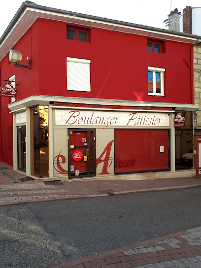 Pizza de Boulangerie Courbon Banette à Firminy