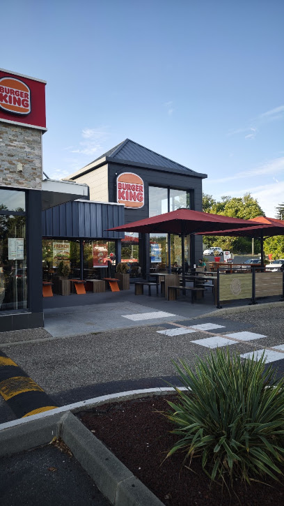 Pizza de Burger King à Villars