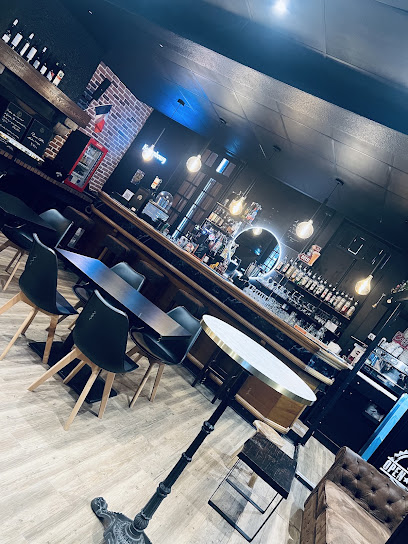 Pizza de Café du château à Saint-Étienne