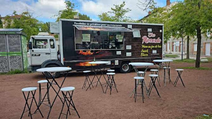 Pizza de Camion Chez Riccardo à Saint-Étienne