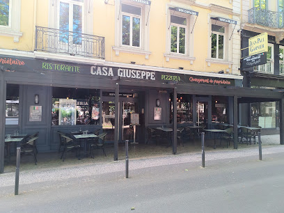 Pizza de Casa Guiseppe à Saint-Étienne
