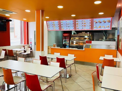 Pizza de CHICKEN INN à Saint-Étienne