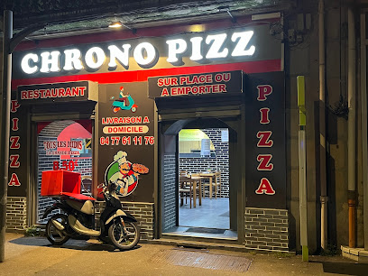 Pizza de Chrono pizz à Firminy