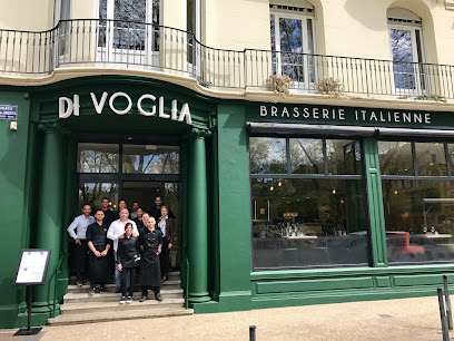 Pizza de Di Voglia JEAN-JAURÈS - Brasserie Italienne & Pizzéria Napolitaine à Saint-Étienne