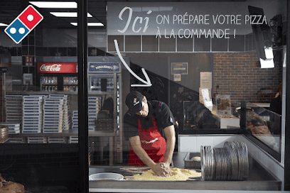 Pizza de Domino's Pizza à Saint-Étienne