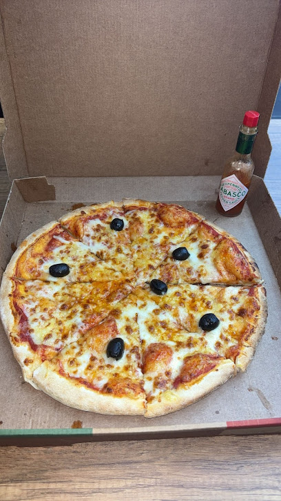 Pizza de DOUBLE B Saint-Etienne - Pizzas & Tacos à Saint-Étienne