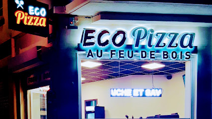Pizza de Eco Pizza à Saint-Étienne