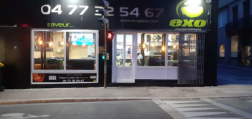 Pizza de Exo à Saint-Étienne