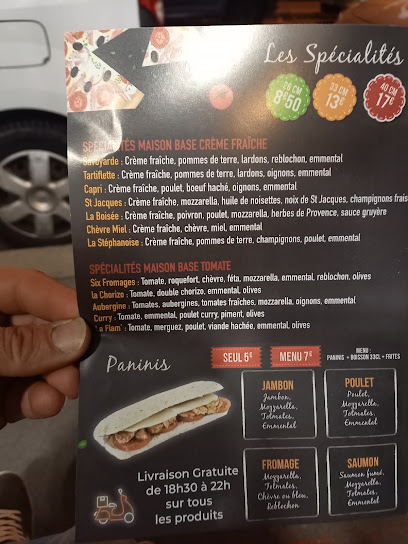Pizza de FARINËR à Saint-Étienne