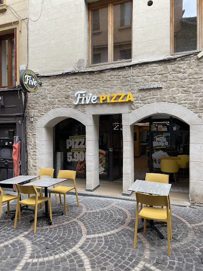 Pizza de Five Pizza Original - Saint-Etienne à Saint-Étienne
