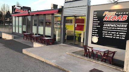 Pizza de Free Kebab à Saint-Priest-en-Jarez