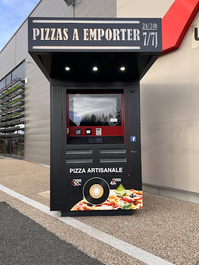 Pizza de Funky Piz' Distributeur St Héand à Saint-Héand