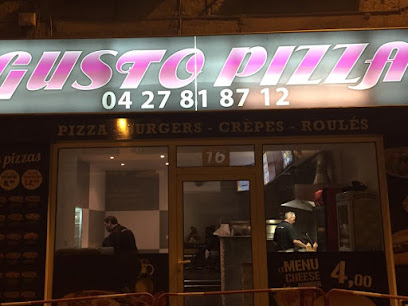 Pizza de Gusto Pizza Saint-Etienne à Saint-Étienne