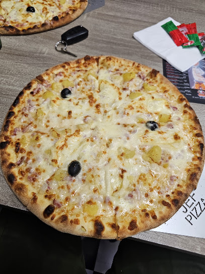 Pizza de JEF PIZZA à Andrézieux-Bouthéon
