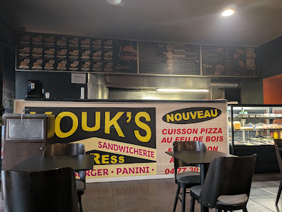 Pizza de Kouk's Pizza à Saint-Étienne