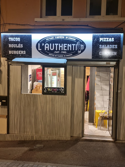 Pizza de L' AUTHENTIC à Firminy