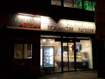 Pizza de La Boulangerie du Moulin Rouge à Saint-Étienne