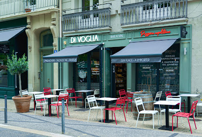 Pizza de La Cantina Di Voglia JEAN-JAURÈS - Epicerie Italienne & Pizzéria Napolitaine à Saint-Étienne