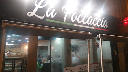 Pizza de LA FOCACCIA à Saint-Étienne