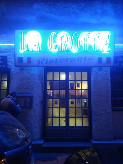 Pizza de La Grotte Azzura à Saint-Étienne