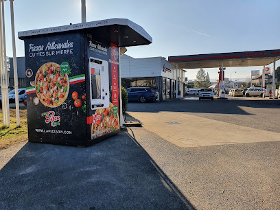 Pizza de LA PIZZA RIV' à Saint-Priest-en-Jarez