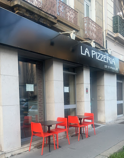 Pizza de La pizzeria de St françois à Saint-Étienne