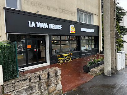 Pizza de La viva délice à Saint-Étienne