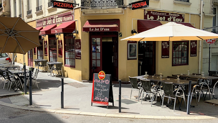 Pizza de Le Jet d'Eau à Saint-Étienne
