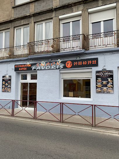 Pizza de LE SNACK FAVORIS à Saint-Priest-en-Jarez