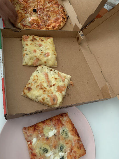 Pizza de Les pizzas de lilya et Maria à Saint-Priest-en-Jarez