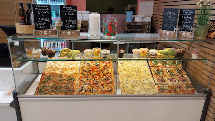Pizza de Mama Pizza à Saint-Étienne