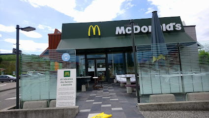 Pizza de McDonald's à La Ricamarie