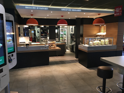 Pizza de McDonald's à Saint-Chamond