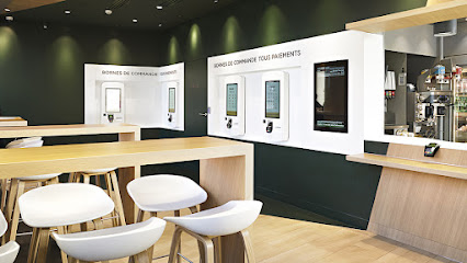 Pizza de McDonald's à Saint-Étienne