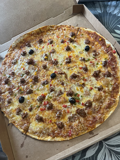 Pizza de Méga Pizza à La Talaudière