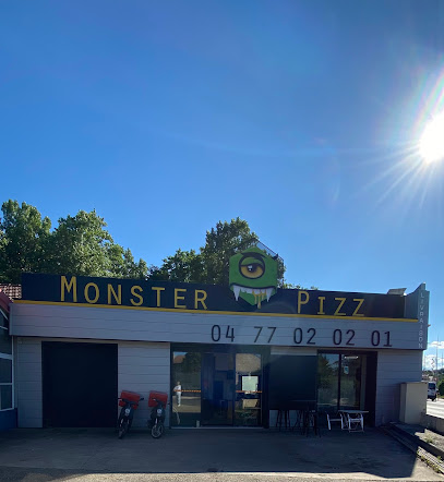 Pizza de Monster pizz à Saint-Just-Saint-Rambert