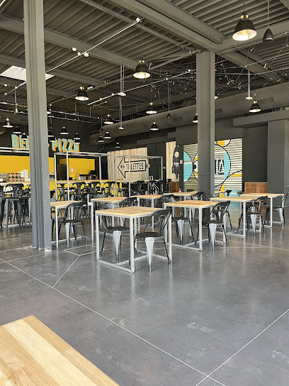 Pizza de Orbital Taproom à Saint-Étienne