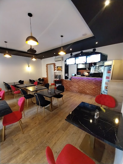 Pizza de Pizz'à Bois à Saint-Étienne