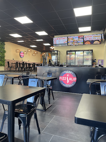Pizza de Pizz’Alif Firminy à Firminy