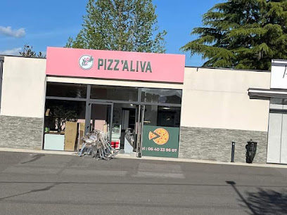 Pizza de Pizz'aliva à Andrézieux-Bouthéon