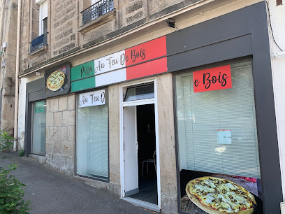 Pizza de Pizz’ au bois à Firminy