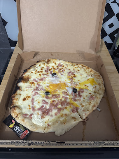 Pizza de Pizza chez Bab's au Chambon-Feugerolles